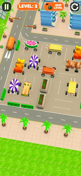 Game screenshot Parking Jam Candy Car Crush 3D apk