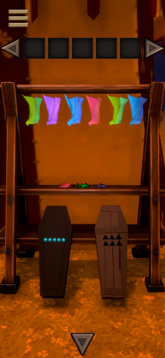 Escape Game Camp in Forest