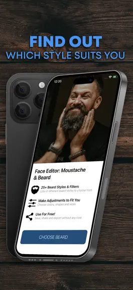 Game screenshot Face Editor: Mustache & Beard hack