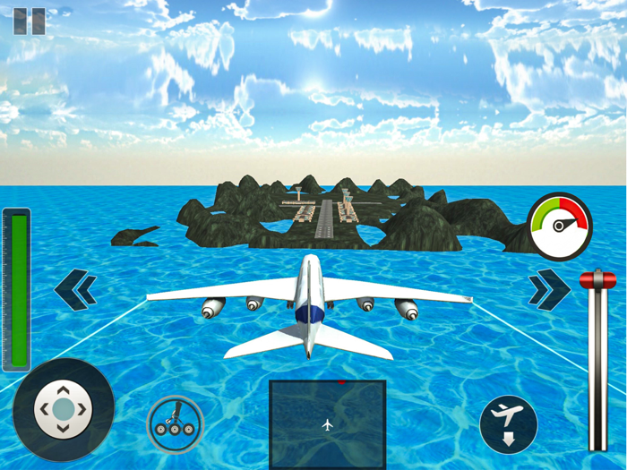 Airplane City Flight Simulator