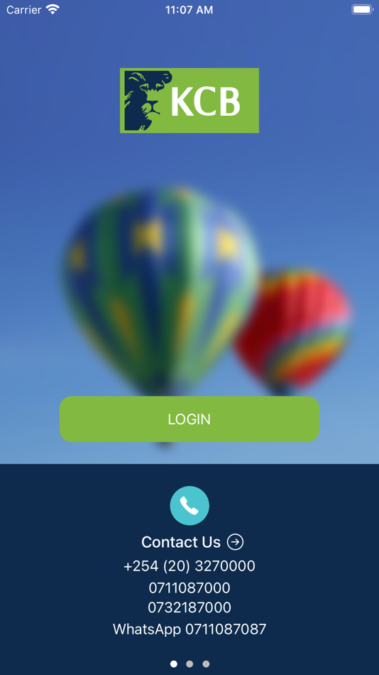 #1. KCB iBank (iOS) 由: KCB Kenya