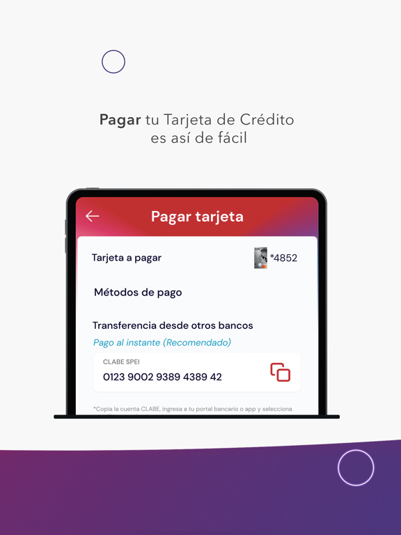 INVEX Control iPad screenshot 4 - Finance app