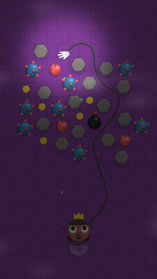 #5. Grab The Apple (iOS) 由: Korigame Ltd