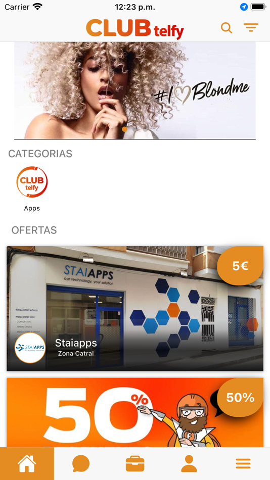 #3. Club Telfy (iOS) 由: Telfy Telecom SL