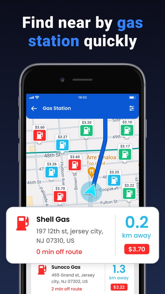 #6. GPS Live Navigation (iOS) 由: Gautam Kakadiya