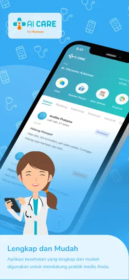 Game screenshot Ai Care Partner apk