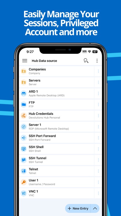Remote Desktop Manager screenshot-3