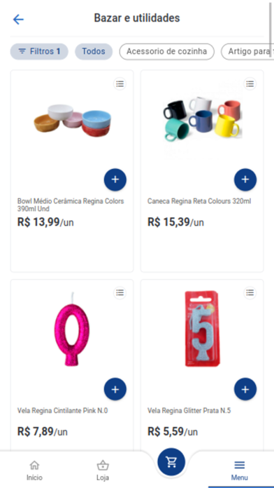 Ramos Supermercados Screenshot