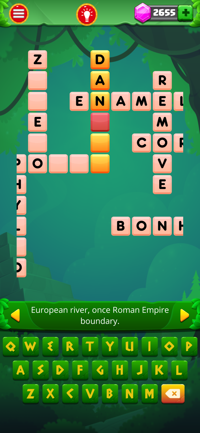 Word Puzzle by Answer Question