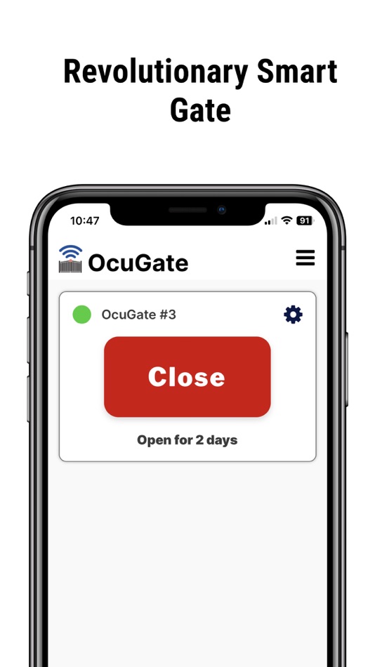 OcuGate - 1.3 - (iOS)