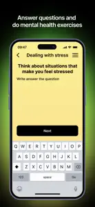 Noworry: CBT & AI Psychologist screenshot #5 for iPhone