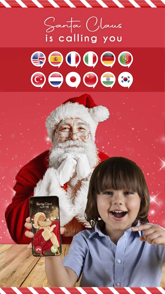 Call santa – fake message - 1.0 - (iOS)