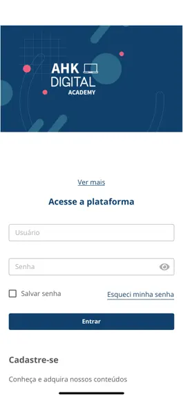 Game screenshot AHK Digital Academy mod apk