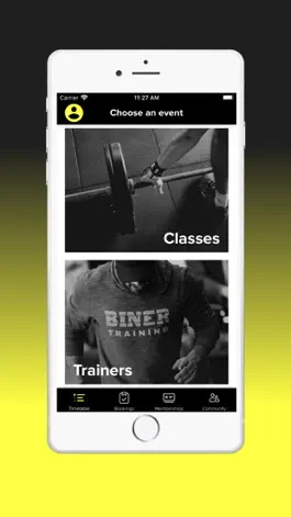 Game screenshot BINER TRAINING apk