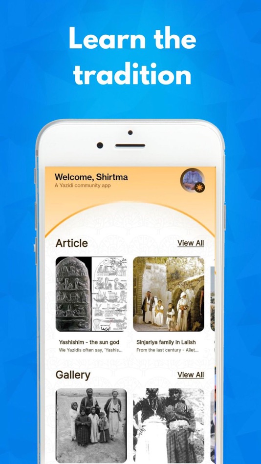 #1. Yazidi Pro - The Ezidi Network (iOS) 由: Daham Kalaf