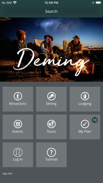 Visit Deming NM Screenshot