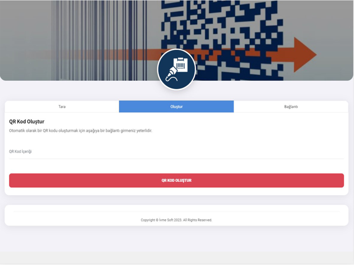 QR - Kare Kod - Barkod Okuyucu