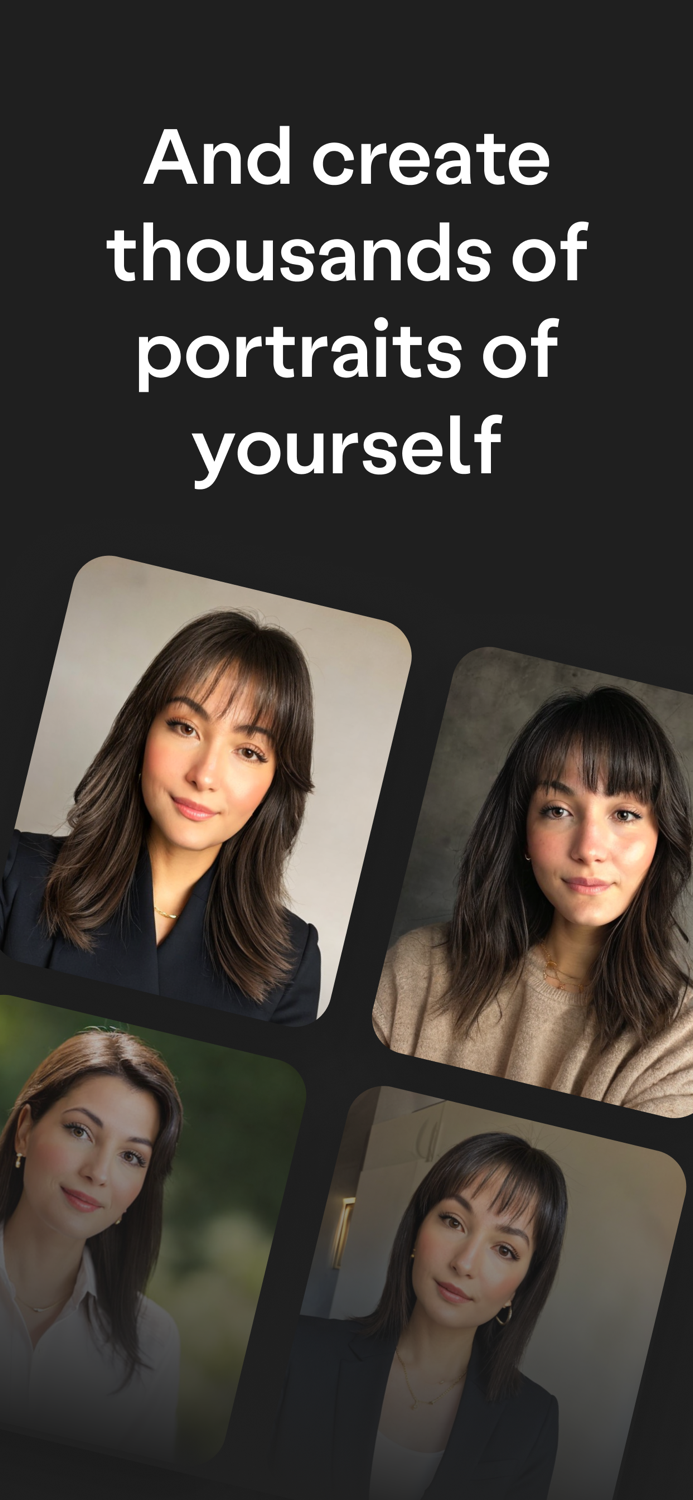 PictureMe AI Headshot Creator