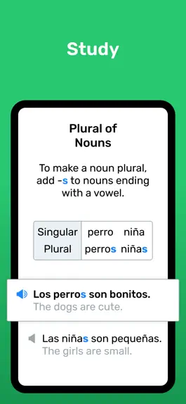 Game screenshot Wlingua - Learn Spanish hack