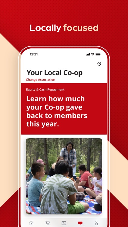 Co-op: Food, Fuel, Home