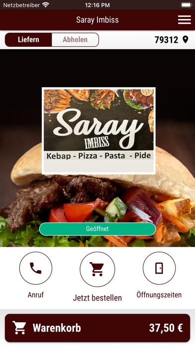Saray Imbiss Screenshot