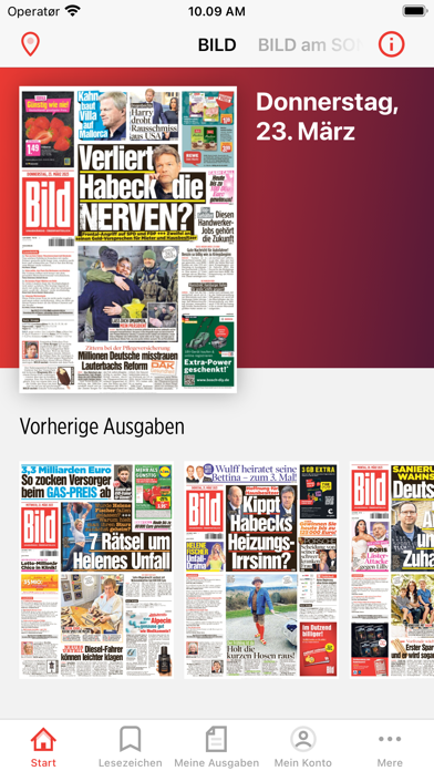 Screenshot #1 pour BILD ePaper