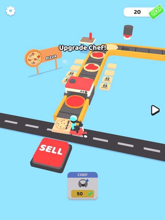 Make a Pizza - Factory Idle