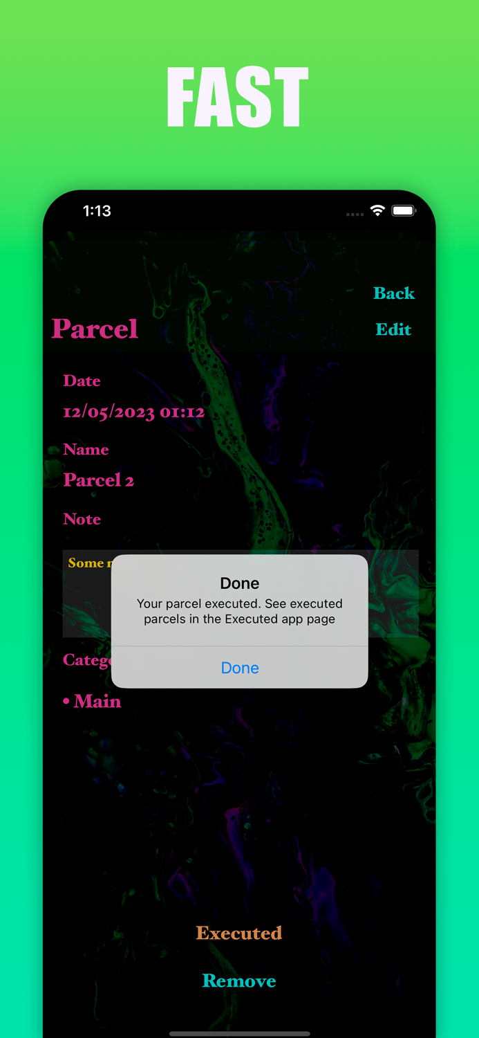 My Real Correio Tracker