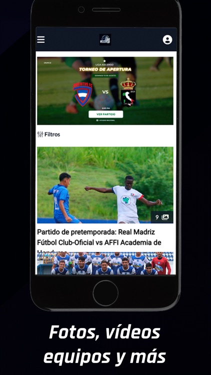 Liga de Ascenso de Nicaragua screenshot-3