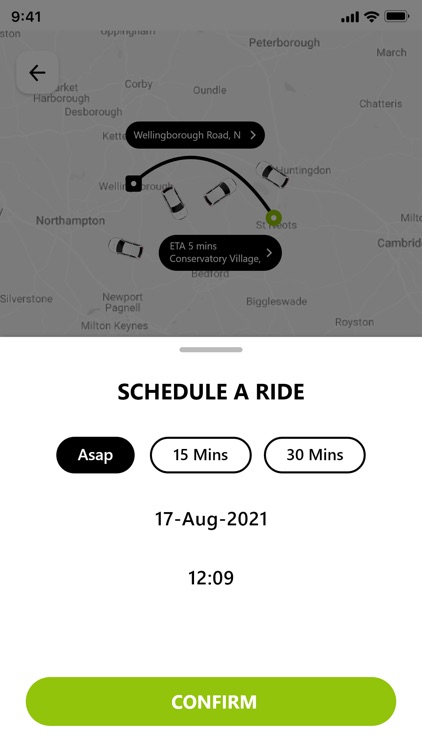 Jack's Taxis screenshot-4