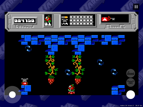 Screenshot #4 for Starquake Remake