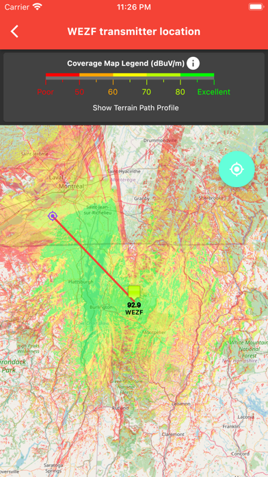 RadioLand: FM Radio Near Me Screenshot