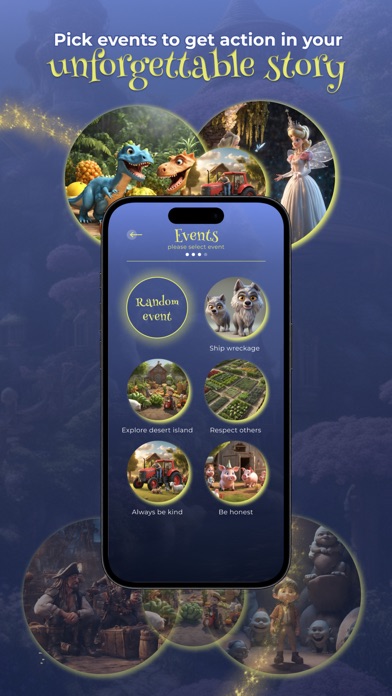 Magic Journeys: Kids Storytime Screenshot