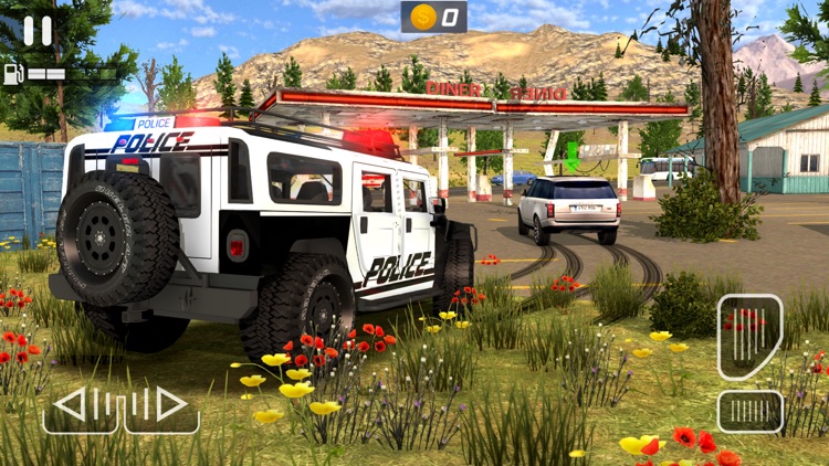 Police Drift Car Driving screenshot-3