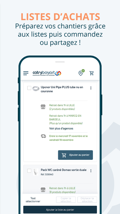 CatryBayart Screenshot