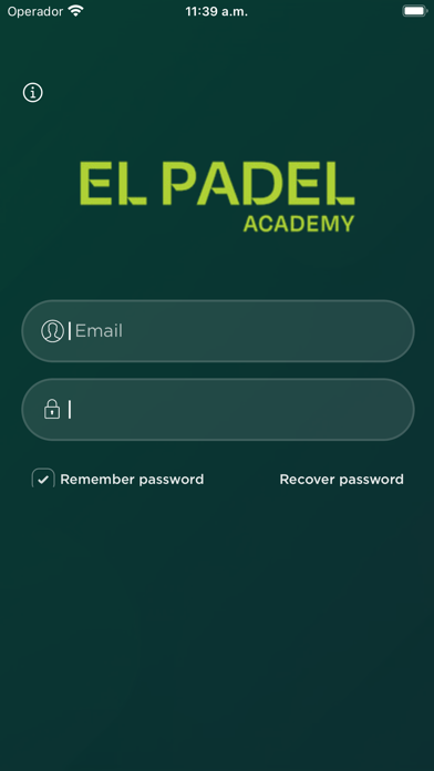 El Padel Academy Screenshot