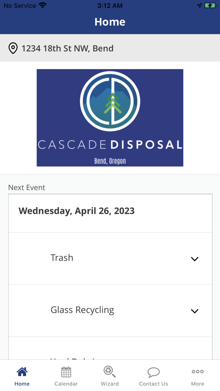 Cascade Disposal