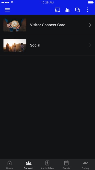 Ino Baptist Church Screenshot