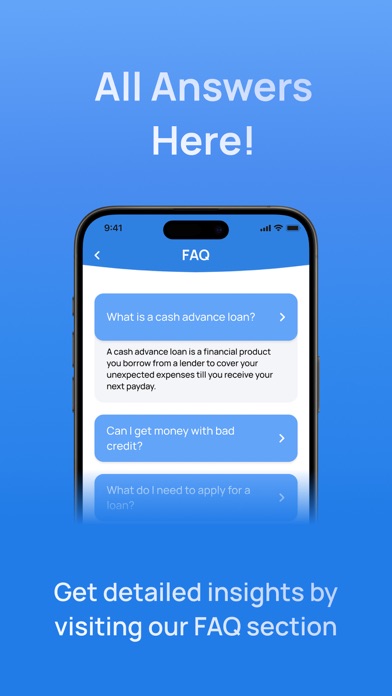 Cash Loan App - Get Money Now Screenshot