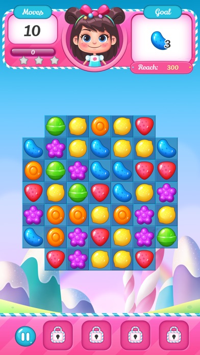 Candy Match 3: Puzzle Game Screenshot