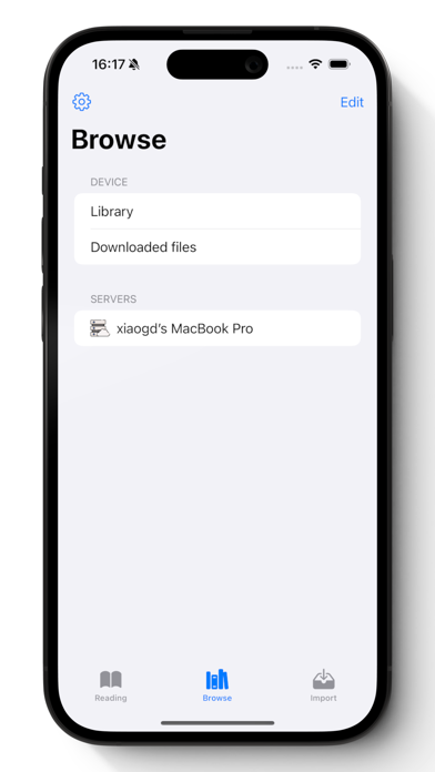 Screenshot #1 pour KedaReader