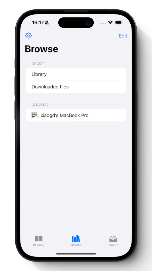 #1. KedaReader (iOS) Podle: 晖铠 陈