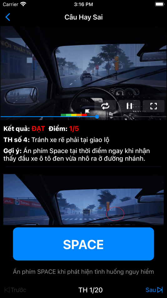 #3. 120 Câu Mô Phỏng GPLX OFFLINE (iOS) 由: Duong Bac