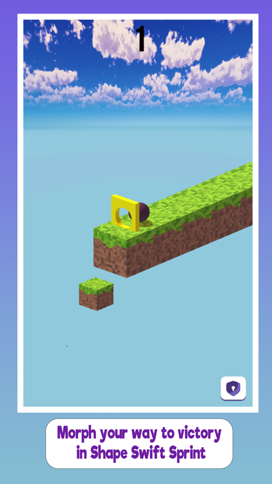 #3. Shape Swift Sprint (iOS) Podle: Mithra Media