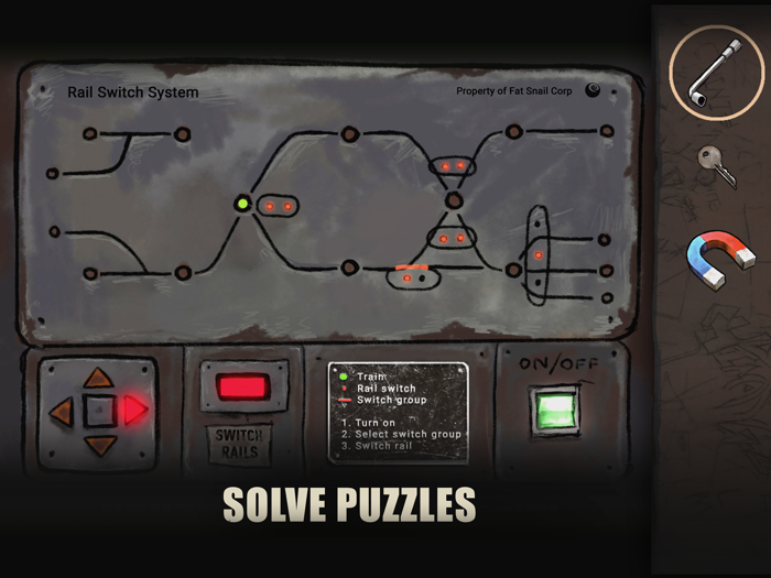 Abandoned Mine - Escape Room