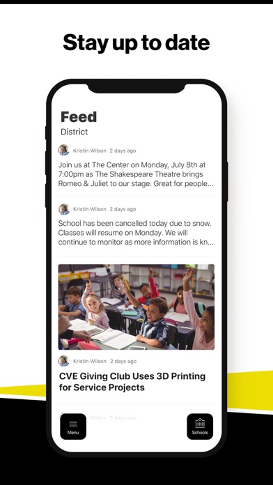 Herreid School Screenshot