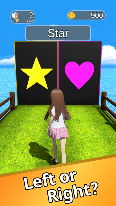 Quick Choice Girl Screenshot