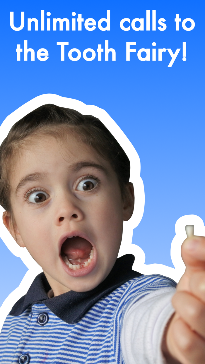 Call Tooth Fairy Voicemail