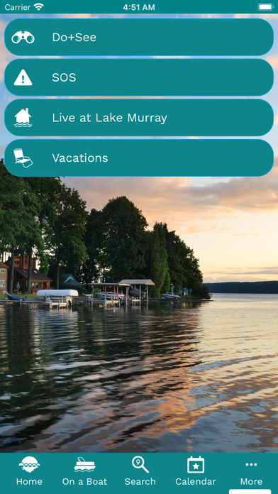 Lake Murray SC Screenshot