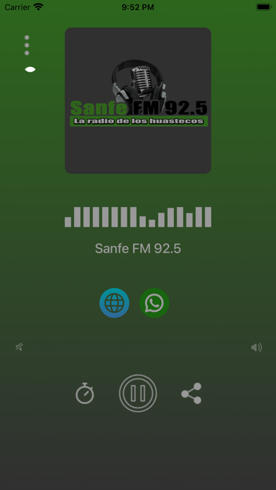 Sanfe FM 92.5 Screenshot